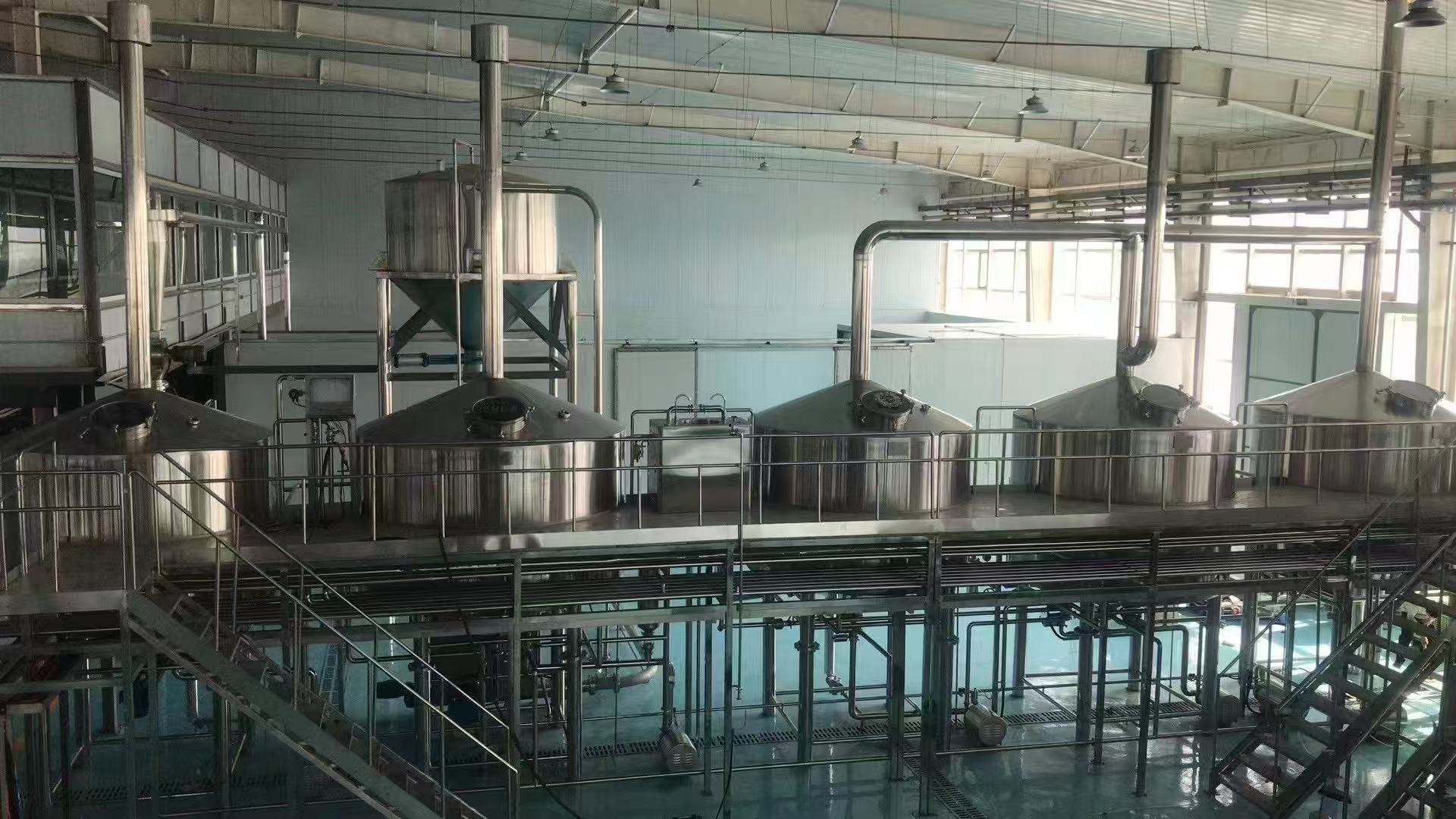 拜城精酿啤酒设备厂—精酿啤酒设备主要生产工艺与核心技术