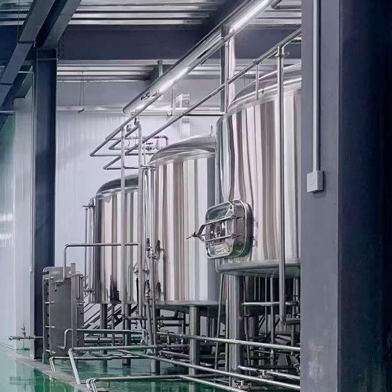 拜城精酿啤酒设备
